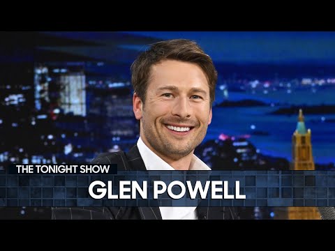 Glen Powell on His Sydney Sweeney SNL Cameo and His Dad's Bedside Photo of Matthew McConaughey