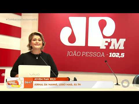 Rádio Jovem Pan João Pessoa destaques do programa de hoje - 10 06 2024 - Tambaú da Gente Manhã