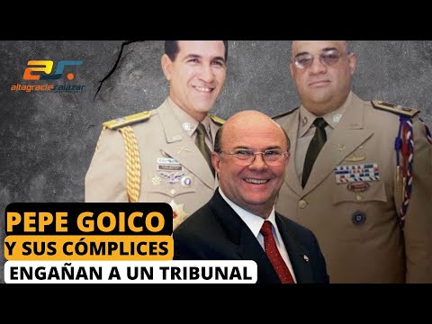 Pepe Goico y sus cómplices engañan a un tribunal, Sin Maquillaje, abril 8, 2022