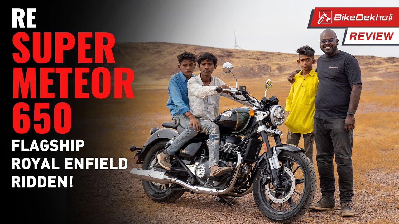 Royal Enfield Super Meteor 650 Hindi Review | Best Cruiser Bike Under Rs 10 lakh?