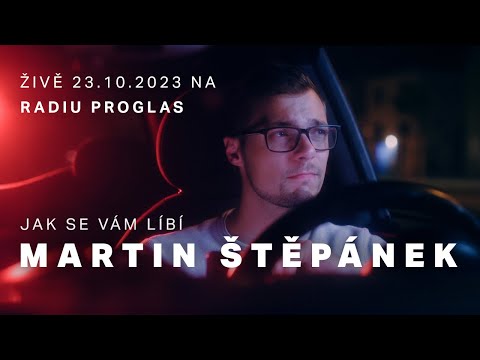 Martin Štěpánek - Živák na Radiu Proglas