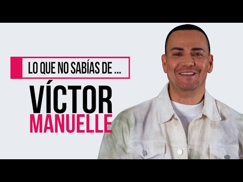 Lo que no sabías de... Víctor Manuelle
