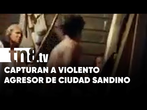 Policía actúa ante brutal paliza a una mujer en Ciudad Sandino - Nicaragua