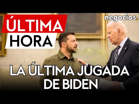 ÚLTIMA HORA | La última jugada de Biden con Ucrania: 8 mil M de dólares en ayuda militar