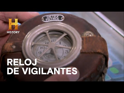 RELOJ DE VIGILANCIA ANTIGUO - EL PRECIO DE LA HISTORIA