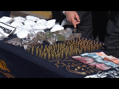 Operación Fortaleza: detienen a peligrosa narcotraficante de La Granja