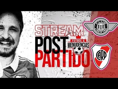 Vivo Post Partido LIBERTAD RIVER Copa Libertadores