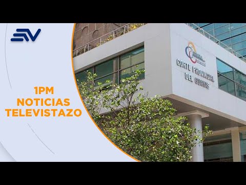 El Consejo de la Judicatura declaró en emergencia a la Corte de Justicia  | Televistazo | Ecuavisa