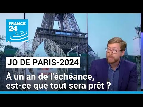 JO de Paris-2024 : nous avons l'obligation législative de présenter les infrastructures olympiques