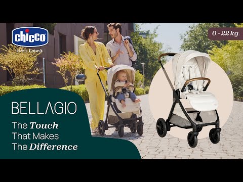 รถเข็นChiccoBellagioStrolle