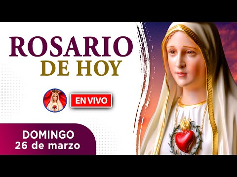 ROSARIO de HOY EN VIVO | domingo 26 de marzo 2023 | Heraldos del Evangelio El Salvador