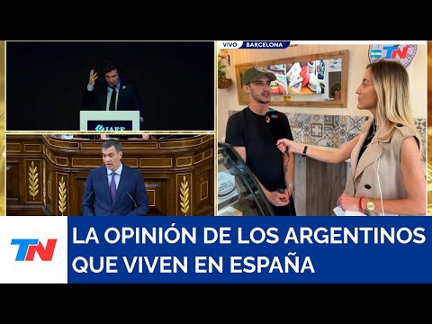 ESPAÑA I Las repercusiones de los dichos del presidente Milei contra Pedro Sánchez