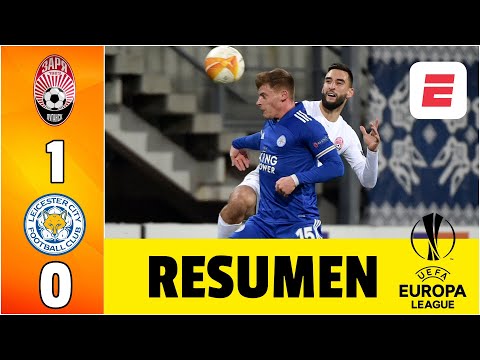 Zorya 1-0 Leicester City ¡SORPRESA en Ucrania! Cayó el líder del Grupo G de la UEL | Europa League