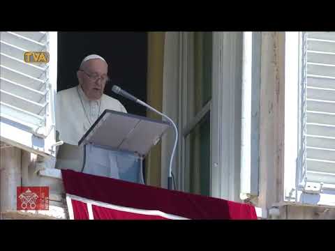 Ángelus 10 de Julio de 2022 Papa Francisco