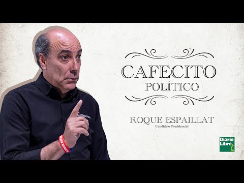 Cafecito poli?tico con Roque Espaillat