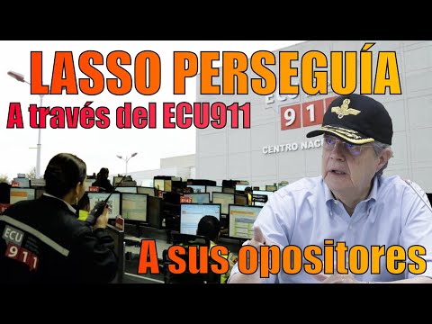Escándalo en Ecuador: Director del ECU 911 Revela Vigilancia Ilegal a Opositores del Gobierno