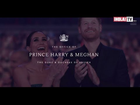 El príncipe Harry y Meghan Markle lanzan una nueva página web que nombran ‘Sussex’ | ¡HOLA! TV