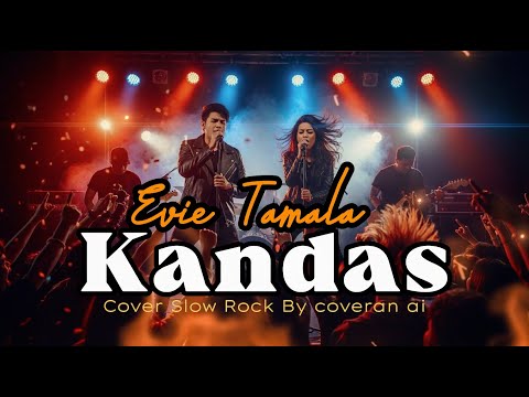 Kandas - Evie Tamala | Cover Rock By Coveran Ai
