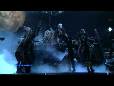 Lady Gaga - Marry The Night on Grammy Nominations Concert Live