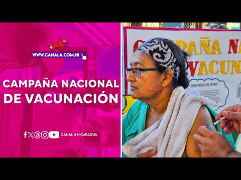 Inicia Campaña Nacional de Vacunación 2024 en Matagalpa