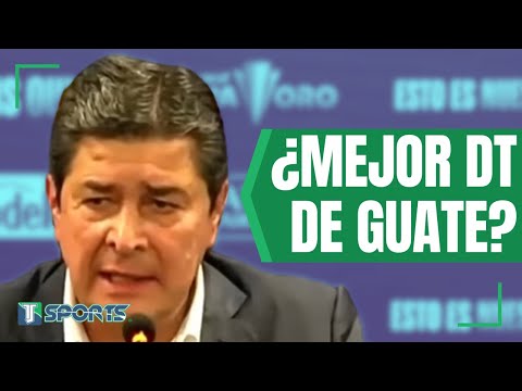 ¡HISTÓRICO! La REACCIÓN de Luis Fernando Tena a la VICTORIA de Guatemala sobre Guadalupe en Copa Oro