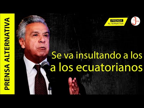 Mensaje ofensivo de Lenin Moreno contra los ecuatorianos hizo estallar las redes sociales!