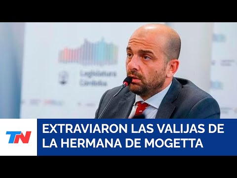 Le extraviaron las valijas a la hermana del secretario de Transporte Franco Mogetta