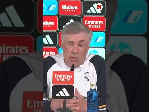 Ancelotti: Este es el momento de Vinicius #shorts