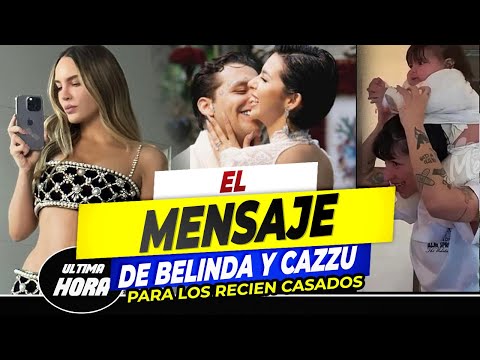 Belinda y Cazzu REACCIONAN durante LA BODA de Christian Nodal y Angela Aguilar?