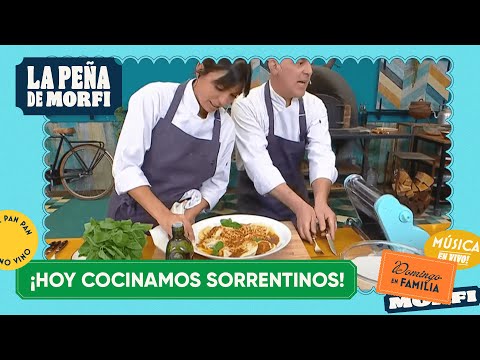 ¡Qué pinta!  Sorrentinos de matambre al disco en #LaPeñaDeMorfi ?