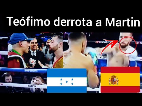 Resumen de la pelea Teófimo López vs. Sandor Martin