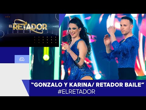 El Retador / Gonzalo y Karina / Retador baile / Mega