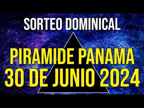 Pirámide Loteria Panamá para el Domingo 30 de Junio 2024 Lotería de Panamá
