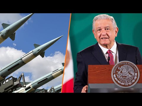 LÓPEZ ALMEJO NOS ADVIERTE SOBRE LOS TITANES DE LAS ARMAS NUCLEARES Y NOS HABLA DE AGUDEZA DE AMLO