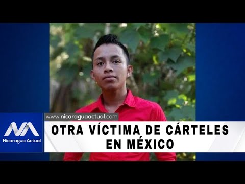 Kevin Gutiérrez otra víctima de los carteles en México, se encuentra secuestrado