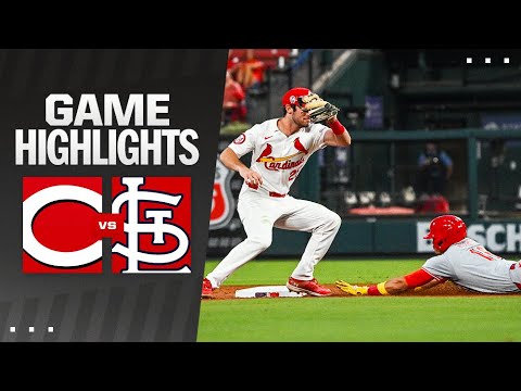 Reds vs. Cardinals Game Highlights (9/11/24) | MLB Highlights