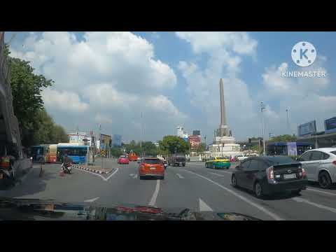 รีวิวถนนพญาไทมาบุญครองปทุมว