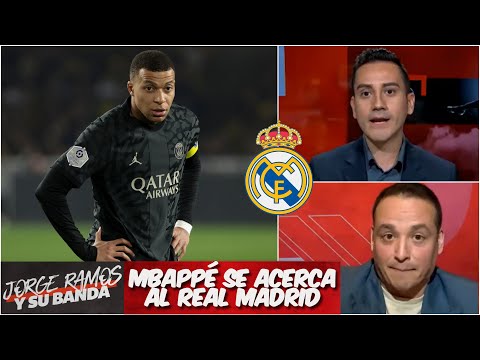 REAL MADRID se acerca al título de La Liga y Mbappé, rumbo a la casa blanca | Jorge Ramos y Su Banda