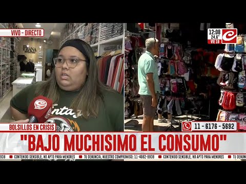 Bolsillos en crisis: ¿Bajaron las ventas en Avellaneda?