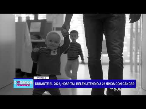 Durante el 2022, hospital belén atendió a 25 niños con cáncer
