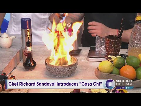 Chef Richard Sandoval Introduces Casa Chi