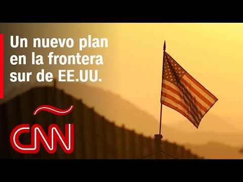 Iniciativa demócrata para un nuevo plan en la frontera sur de EE.UU.