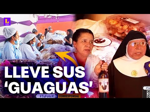Los dulces 484 años de Huamanga: Éxito del Festival de panes y dulces tradicionales de Ayacucho