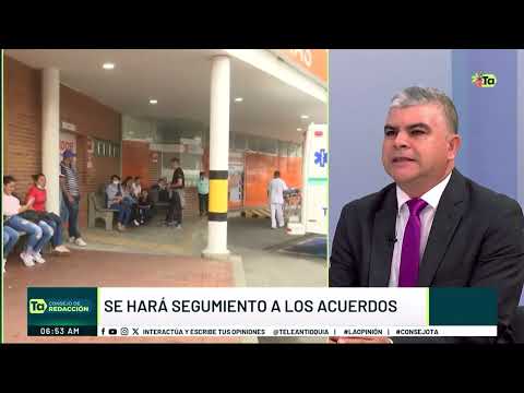 Entrevista a Luis Hernán Sánchez - Director de AESA - Teleantioquia Noticias