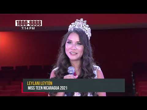 La impresionante Ciudad Colonial, León, acoge a Miss Teen Nicaragua 2022