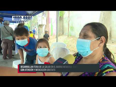 Atención de calidad en salud para familias del barrio Memorial Sandino - Nicaragua
