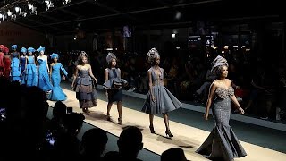 East meets Africa at fashion week in Johannesburg