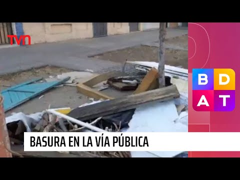 Vecino de Santiago encara a mujer por arrojar residuos en la vía pública | Buenos días a todos