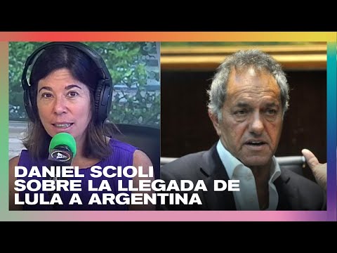 Daniel Scioli sobre la llegada de Lula y la agenda de la reunión Argentina-Brasil | #DeAcáEnMás