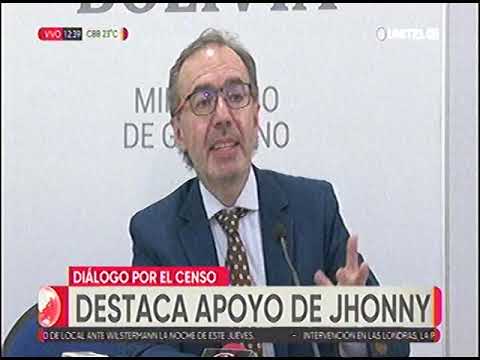 29072022   JORGE RICHTER   VOCERO PRESIDENCIAL DESTACA APOYO DE JHONNY FERNANDEZ   UNITEL